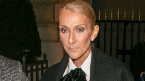 what is wrong with Celine Dion